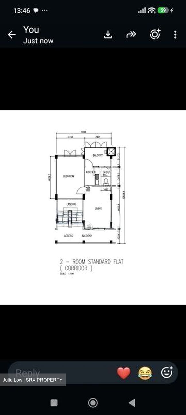 Blk 45 Macpherson Garden (Geylang), HDB 2 Rooms #606903511